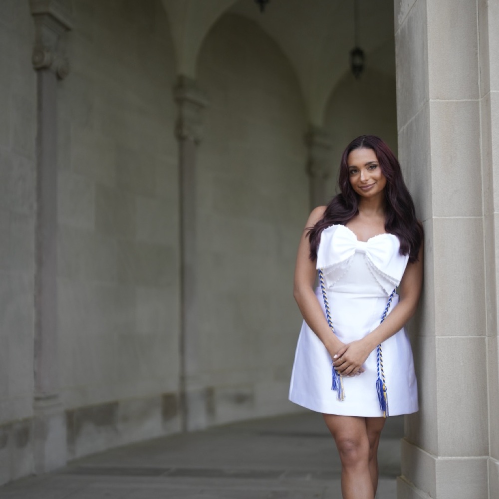 White Bridal Shower Dress